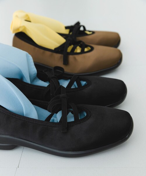 RODE SKO（ロデスコ）の「バレリーナスニーカー（スニーカー・レディース・BLACK/OLIVE・36/37/38）」の9枚目の写真