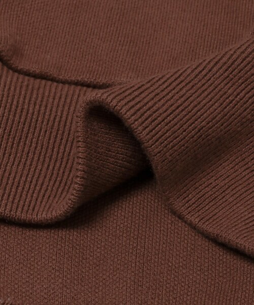 URBAN RESEARCH DOORS(アーバンリサーチドアーズ)の「CottonCashmere KnitHoodie(パーカー・メンズ・CHARCOAL/ORANGE・M/L)」の12枚目の写真