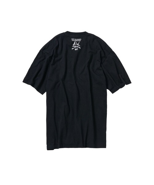bonjour records（ボンジュールレコーズ）の「The Salvages/ザ・サルヴェージズ Andrew Weatherall AW60 Exclusive T-Shirt（Tシャツ/カットソー・レディース・ブラック/グレー/ホワイト・L/M/XL）」の20枚目の写真