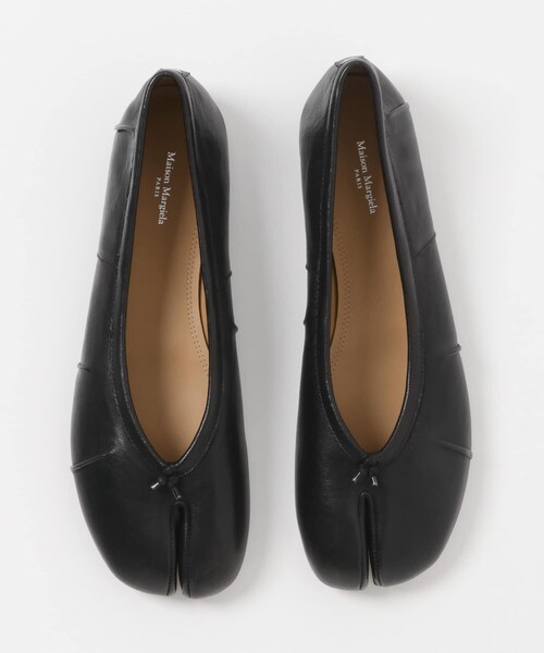 URBAN RESEARCH(アーバンリサーチ)の「Maison Margiela BALLET SHOE P3753(バレエシューズ・メンズ・T8013 BLK・39/40/41/42/43/44)」の4枚目の写真