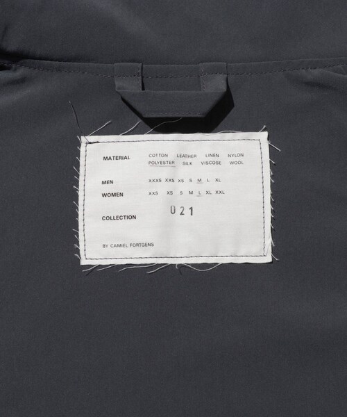ADAM ET ROPE'(アダムエロペ)の「【CAMIEL FORTGENS/カミエル フォートヘンス】TRACK JACKET(その他アウター・メンズ・ネイビー・M)」の11枚目の写真