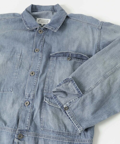 URBAN RESEARCH(アーバンリサーチ)の「Maison Margiela SPORTS JACKET M30021(デニムジャケット・メンズ・961・50/52)」の7枚目の写真