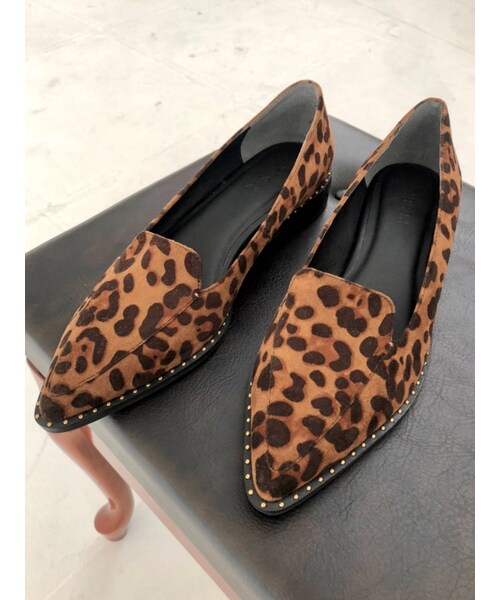 RESEXXY（リゼクシー）の「スタッズフラットシューズ（その他シューズ・レディース・ブラック/ミックス・S/M/L）」の5枚目の写真