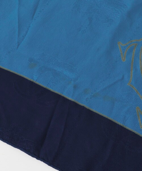 URBAN RESEARCH ROSSO（アーバンリサーチロッソ）の「VINTAGE　Cartierスカーフ（バンダナ/スカーフ・レディース・BLUE・-）」の5枚目の写真