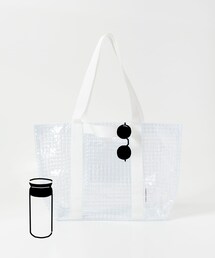EKAL | TINY GARDEN PRODUCTS　マルチユースクリアバッグ M(トートバッグ)
