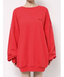 EMODA | 【WEB限定】オーバールーズロゴプルオーバー(スウェット)