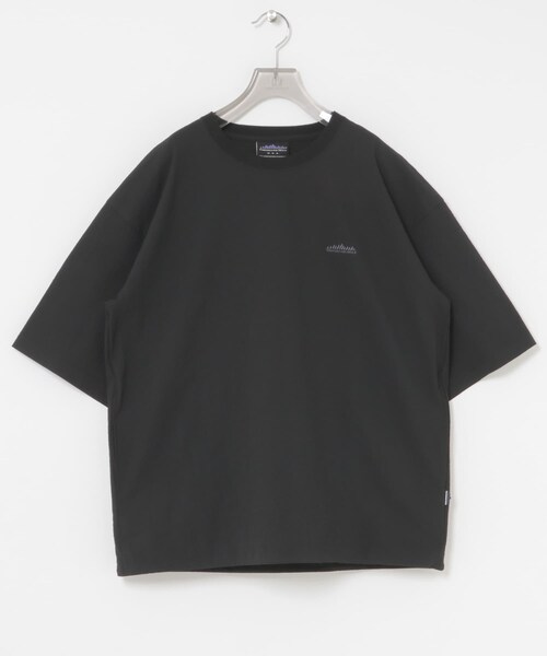 URBAN RESEARCH(アーバンリサーチ)の「『吸水速乾/UVカット』『別注』THOUSAND MILE×URBAN RESEARCH WASHER CODE T-SHIRTS(Tシャツ/カットソー・メンズ・BLACK/CHARCOAL/NAVY ST・S/M/L)」の12枚目の写真