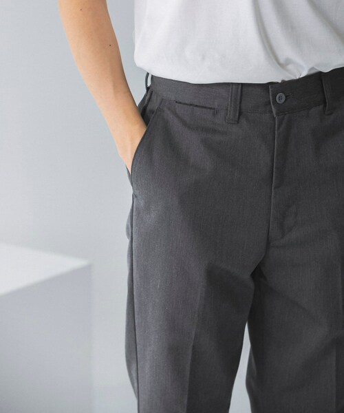 URBAN RESEARCH（アーバンリサーチ）の「JP MADE CHINO TROUSER（チノパンツ・メンズ・YELLOW/SAND BEIGE/KHAKI/BLACK/CHARCOAL・S/M/L/XL）」の18枚目の写真