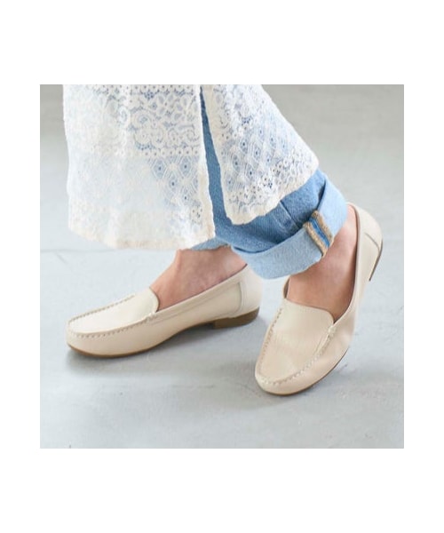 イング ing 【3E】モカシューズ