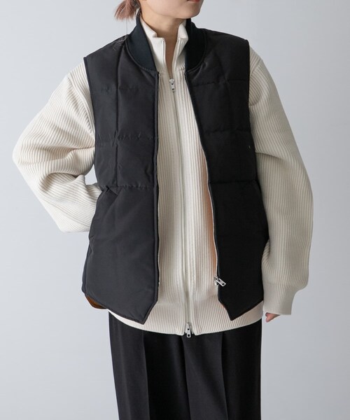 Eddie Bauer Canadian Vest jjjjound eddie bauer down vest ベスト