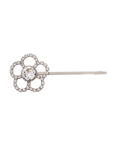 PAMEO POSE(パメオポーズ)の「【MQ】Daisy Hair Pin(ヘアピン・レディース・シルバー/ゴールド・F)」の1枚目の写真