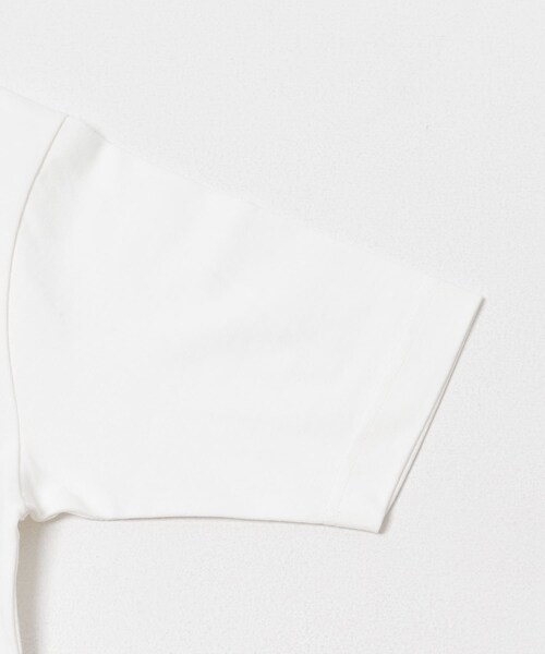 URBAN RESEARCH DOORS(アーバンリサーチドアーズ)の「FORK&SPOON ボトルネックショートスリーブTシャツ(Tシャツ/カットソー・レディース・OFF/NAVY/CAMEL/CRMxGRN/BLACK/TURQUOISE/BEGxBLK・1)」の21枚目の写真