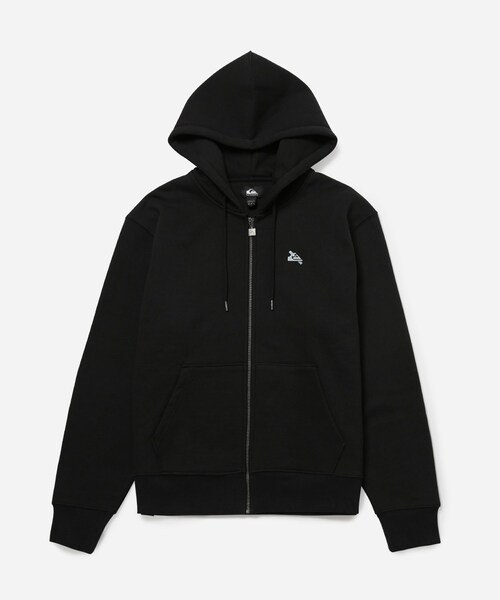 Saturdays NYC(サタデーズ ニューヨークシティ )の「QS x SNYC ZIP HOODIE(パーカー・レディース・ブラック/グレー・L/XL/M)」の3枚目の写真