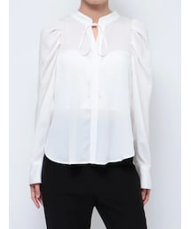 LAGUNAMOON | タックスリーブシフォンブラウス(シャツ/ブラウス)