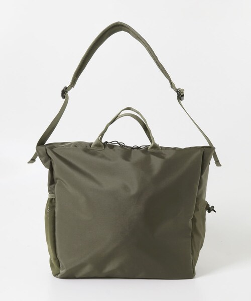 URBAN RESEARCH DOORS（アーバンリサーチドアーズ）の「2WAYトートバッグ（トートバッグ・メンズ・BLACK/OLIVE・-）」の22枚目の写真