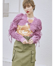 jouetie | 2WAYマムルークスリーブトップス(カーディガン/ボレロ)