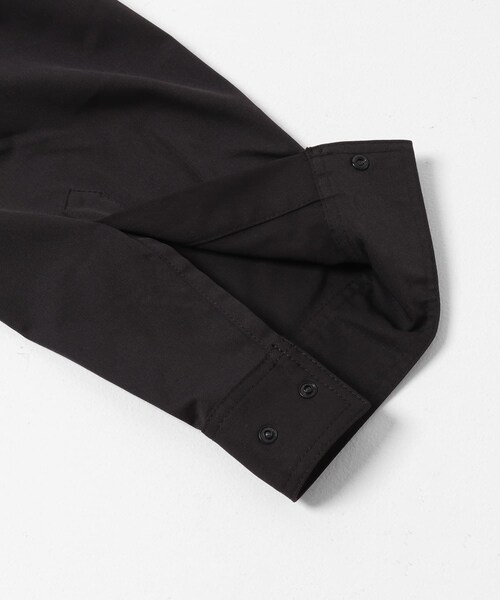 EKAL(エカル)の「SOLOTEXツイルレギュラーカラーシャツ(シャツ/ブラウス・メンズ・ネイビー/ブラック・M/L)」の13枚目の写真