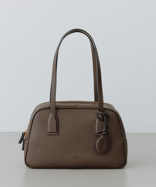 ROPE'(ロペ)の「【E'POR】TWO BOSTON BAG Medium/撥水・26AW新型(ハンドバッグ・レディース・ブラック/ダークブラウン・F)」の12枚目の写真
