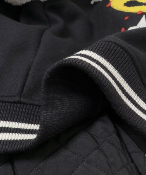 URBAN RESEARCH(アーバンリサーチ)の「SAINT M×××××× LMA(スタジャン・メンズ・BLACK・L/XL)」の12枚目の写真