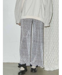 merry jenny | floralメロウリラクシーパンツ(その他パンツ)