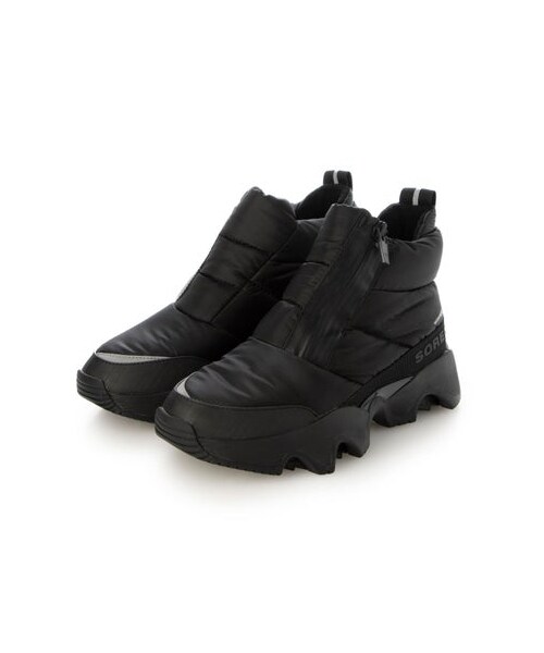 SOREL(ソレル)の「ソレル SOREL スノーブーツ(キネティックインパクトパフィージップ ウォータープルーフ) (レインシューズ・レディース・BL/IV・230/23cm/235/23.5cm/240/24cm/245/24.5cm/250/25cm)」の14枚目の写真
