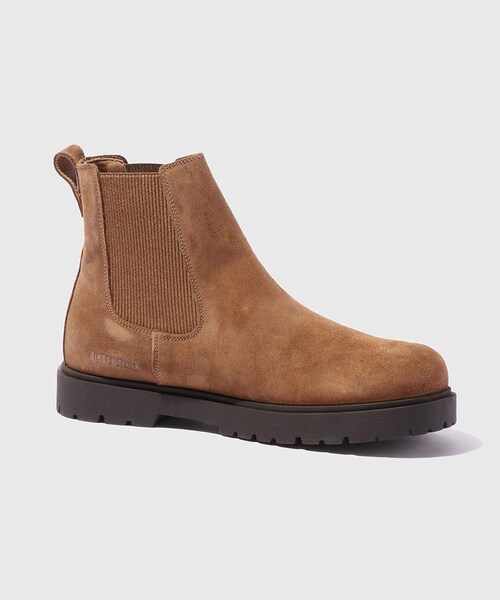 ADAM ET ROPE'(アダムエロペ)の「【BIRKENSTOCK/ビルケンシュトック】HIGHWOOD SLIP ON MID(ブーツ・メンズ・ブラウン/ブラック・41.0/42.0/43.0)」の13枚目の写真