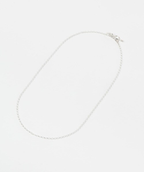 URBAN RESEARCH（アーバンリサーチ）の「XOLO　Roud Link Necklace（ネックレス・メンズ・Silver・50）」の4枚目の写真