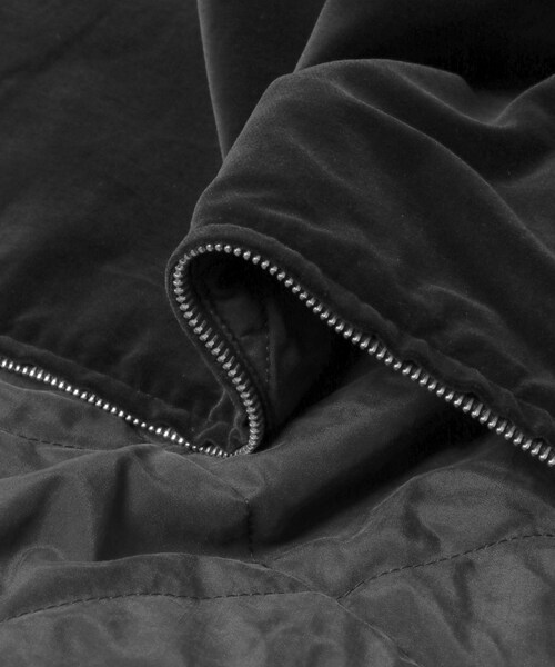 A PRESSE Vintage Souvenir Velour Jacket