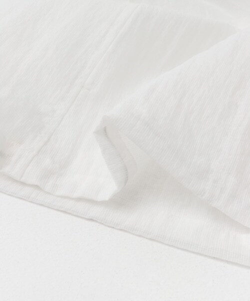 URBAN RESEARCH ROSSO（アーバンリサーチロッソ）の「シアーパーカーブルゾン（ブルゾン・レディース・black/white・FREE）」の11枚目の写真