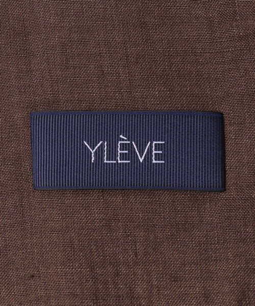 URBAN RESEARCH（アーバンリサーチ）の「YLEVE　LINEN POPLIN JACKET（テーラードジャケット・メンズ・011 SUMI/050 BROWN・3/4）」の11枚目の写真