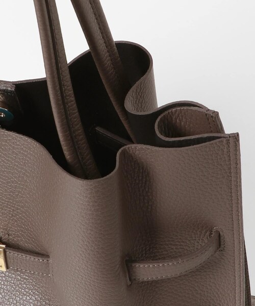 URBAN RESEARCH ROSSO（アーバンリサーチロッソ）の「VIOLAd’ORO　TRERO L（トートバッグ・レディース・LTAUPE/BLKGRY/別注CAFFE/LATTE/DTAUPE・-）」の20枚目の写真