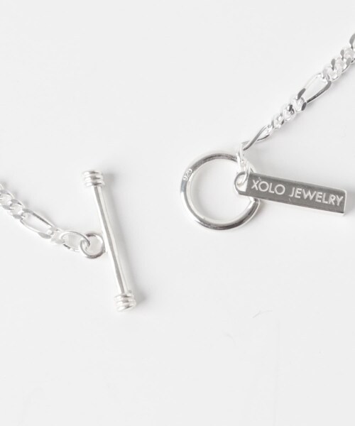 URBAN RESEARCH（アーバンリサーチ）の「XOLO　Figaro Link Necklace（ネックレス・メンズ・SILVER・50）」の6枚目の写真