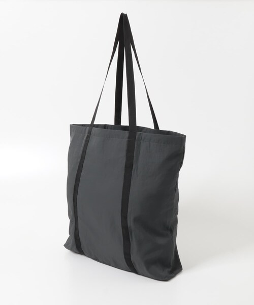 URBAN RESEARCH DOORS(アーバンリサーチドアーズ)の「STILL BY HAND ワッシャーナイロントートバッグ(トートバッグ・メンズ・BLACK/B.CHARCOAL/KHAKIBEIGE・One)」の9枚目の写真