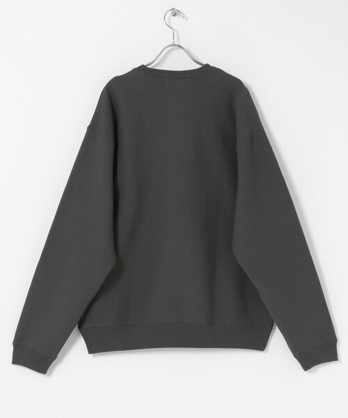 URBAN RESEARCH Sonny Label（アーバンリサーチサニーレーベル）の「裏起毛プリントスウェットプルオーバー（スウェット・メンズ・オフ/チャコール/ブラウン・M/L）」の11枚目の写真