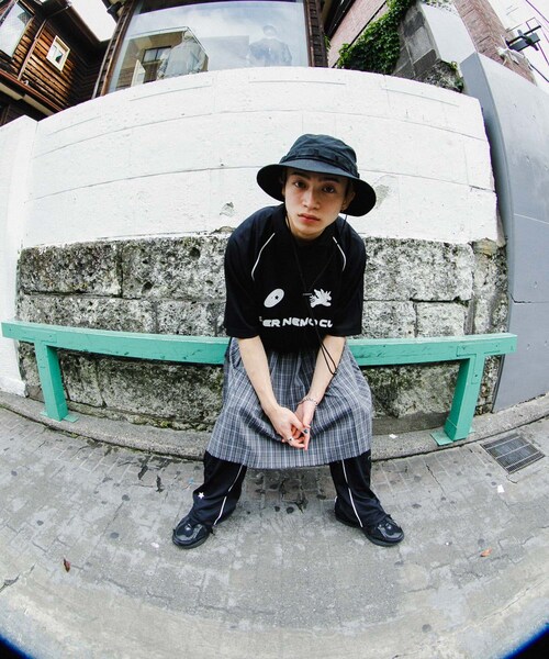SENSE OF PLACE by URBAN RESEARCH(センスオブプレイスバイアーバンリサーチ)の「『別注』SHUHEI KOKI×SENSE OF PLACE ゲームシャツ(Tシャツ/カットソー・メンズ・BLACK/L.BLUE/NAVY・M/L)」の12枚目の写真