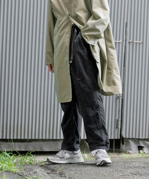 LOWERCASE / GRAMICCI NYLON TRACK PANTS 【公式通販】