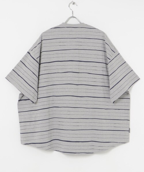 SFC SUPER BIG MIX SIDE STRIPES SS TEE 【公式通販】