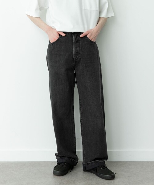 URBAN RESEARCH Sonny Label（アーバンリサーチサニーレーベル）の「LEVI’S　501 LOOSE（デニムパンツ・メンズ・RAPTOR/BRONCO/WHEELS・30/32）」の9枚目の写真