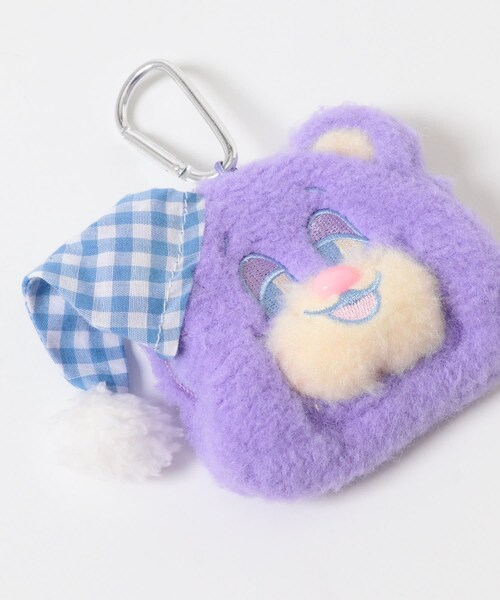 SMELLY（スメリー）の「『WEB/一部店舗限定』NEONMOON　Sleepy Teddy Pouch（ポーチ・レディース・MNT/PNK/PPL/BRN/IVO・-）」の19枚目の写真