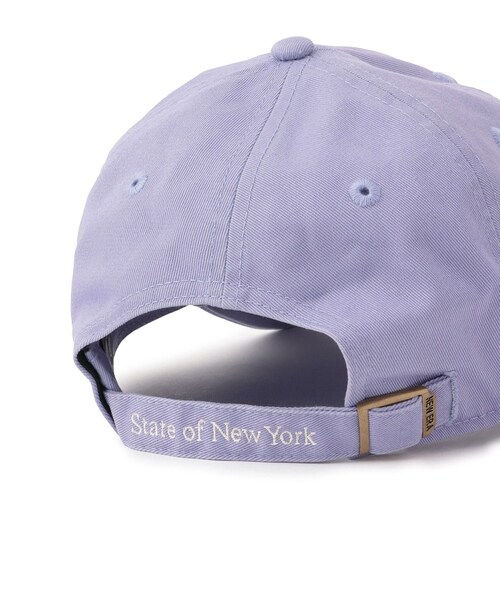 ROPE' PICNIC（ロペピクニック）の「【NEW ERA(R)別注】HEAVY ENZYME WASH Casual Classic CAP（キャップ・レディース・ブラック/ベージュ/ラベンダー系・F）」の22枚目の写真