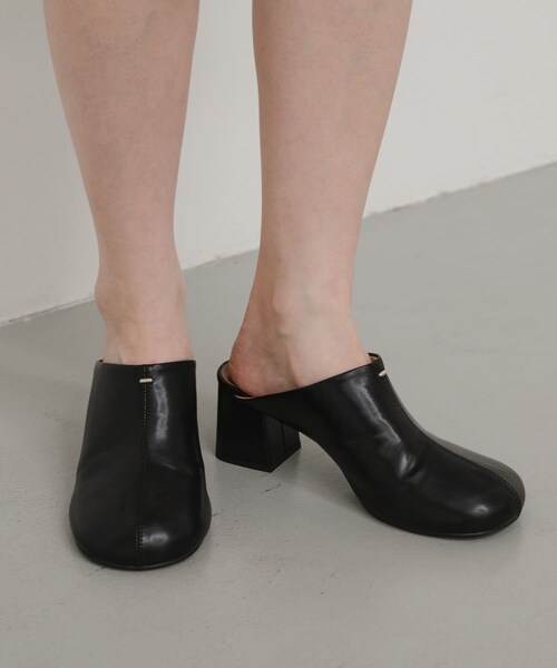 SENSE OF PLACE by URBAN RESEARCH（センスオブプレイスバイアーバンリサーチ）の「ポイントメタルセンターシームサボ（スリッポン・レディース・Y.BEIGE/BLACK・S/M/L）」の14枚目の写真