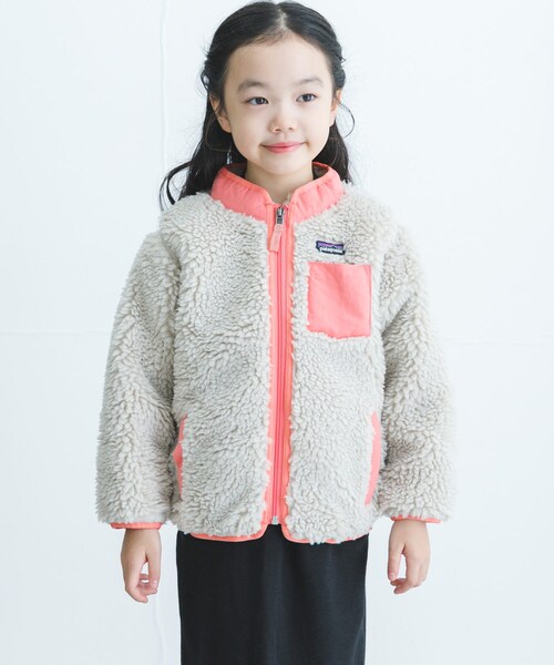 URBAN RESEARCH DOORS(アーバンリサーチドアーズ)の「patagonia Baby Retro-X Jacket(KIDS)(ダウンジャケット/コート・キッズ・DNAT/NLSP/RVAM・3T/4T/5T)」の22枚目の写真