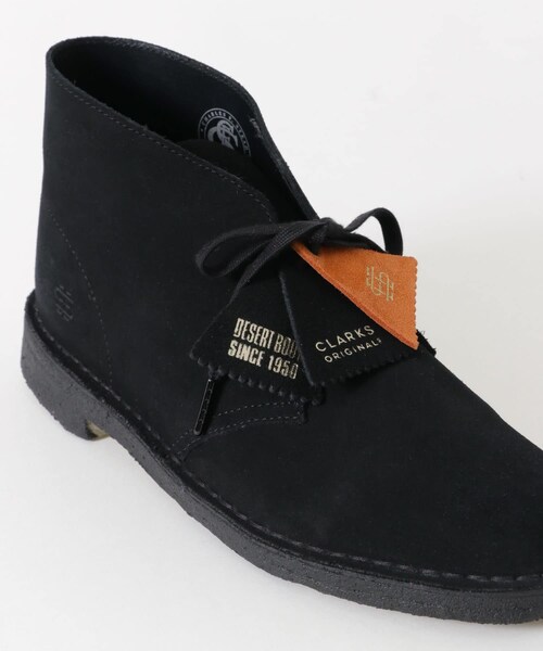 URBAN RESEARCH（アーバンリサーチ）の「『カスタムモデル』ClarksOriginas by SeeSee　Desert Boot（ブーツ・メンズ・Black・7/7.5/8/8.5/9）」の8枚目の写真