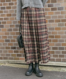 ITEMS URBANRESEARCH | プリーツロングスカート(スカート)