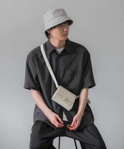 SENSE OF PLACE by URBAN RESEARCH（センスオブプレイスバイアーバンリサーチ）の「『ユニセックス』コモンガラバケットハット（ハット・メンズ・KOMON2/KOMON1/KOMON3・one）」の5枚目の写真