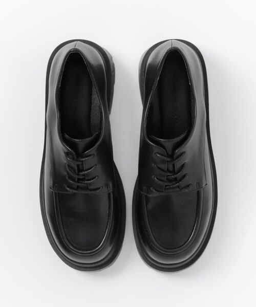 SENSE OF PLACE by URBAN RESEARCH（センスオブプレイスバイアーバンリサーチ）の「レースアップボリュームソールシューズ（ドレスシューズ・レディース・IVORY/BLACK・S/M/L）」の13枚目の写真