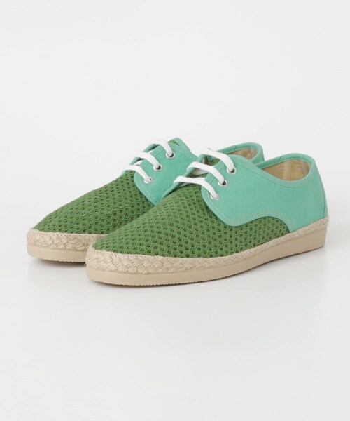 URBAN RESEARCH Sonny Label（アーバンリサーチサニーレーベル）の「DICAS　メッシュ×キャンバスレースアップシューズ∴（その他シューズ・メンズ・ホワイト/NAVY/ORANGE/L GREEN/L BLUE・40/41/42）」の12枚目の写真