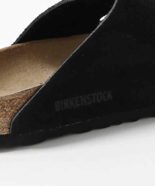 THE GOODLAND MARKET（ザグッドランドマーケット）の「BIRKENSTOCK　ARIZONA SUEDE BLACK (regular)（サンダル・メンズ・BLACK・40/42/43）」の7枚目の写真