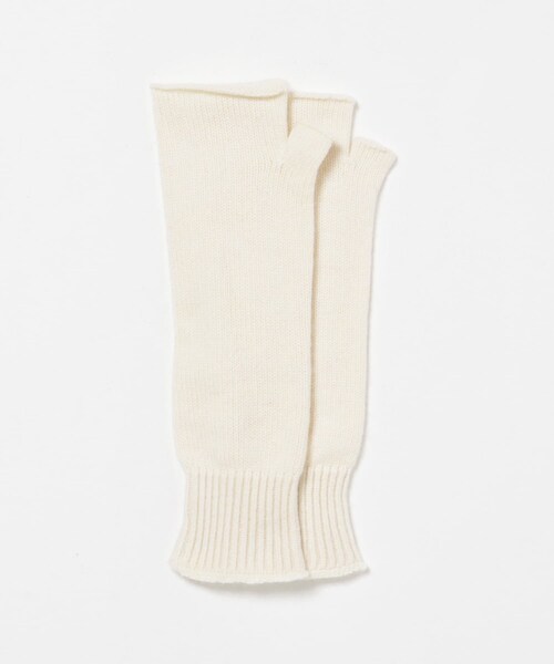 URBAN RESEARCH（アーバンリサーチ）の「カシミヤアームウォーマー（ベルト・レディース・WHITE/BROWN/CHARCOAL・FREE）」の9枚目の写真