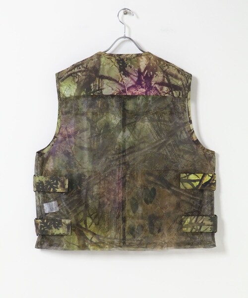 URBAN RESEARCH(アーバンリサーチ)の「South2 West8 Armor Vest(ベスト・メンズ・Native S&T/Camo・M)」の11枚目の写真
